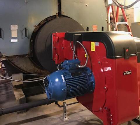 Cleaver Brooks 700BHP boiler with GKP-700M, Alabama USA_esikatselu