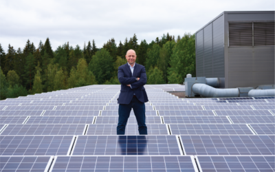 Oilon, a trailblazer in energy efficiency, joins ABB’s Energy Efficiency Movement