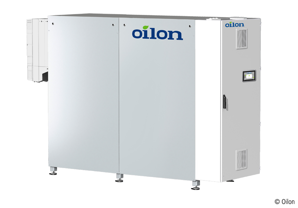 Энергосберегающие тепловые насосы Oilon