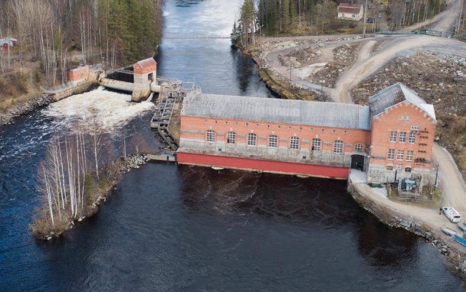 A unique solution based on an Oilon ground source heat pump provides heating for a historical hydroelectric plant