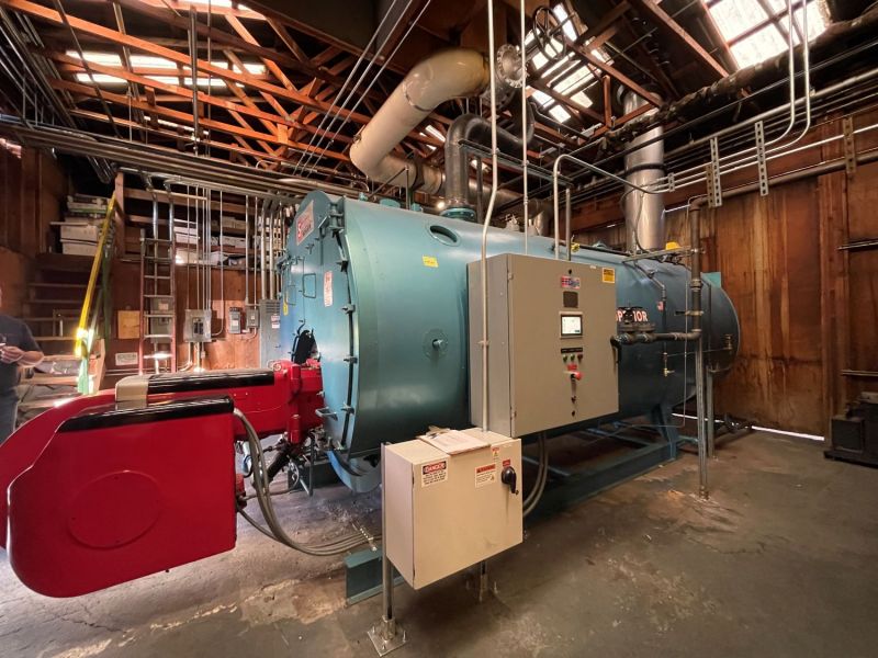 New 250 hp boiler/burner package achieves 5 ppm NOx performance at source test