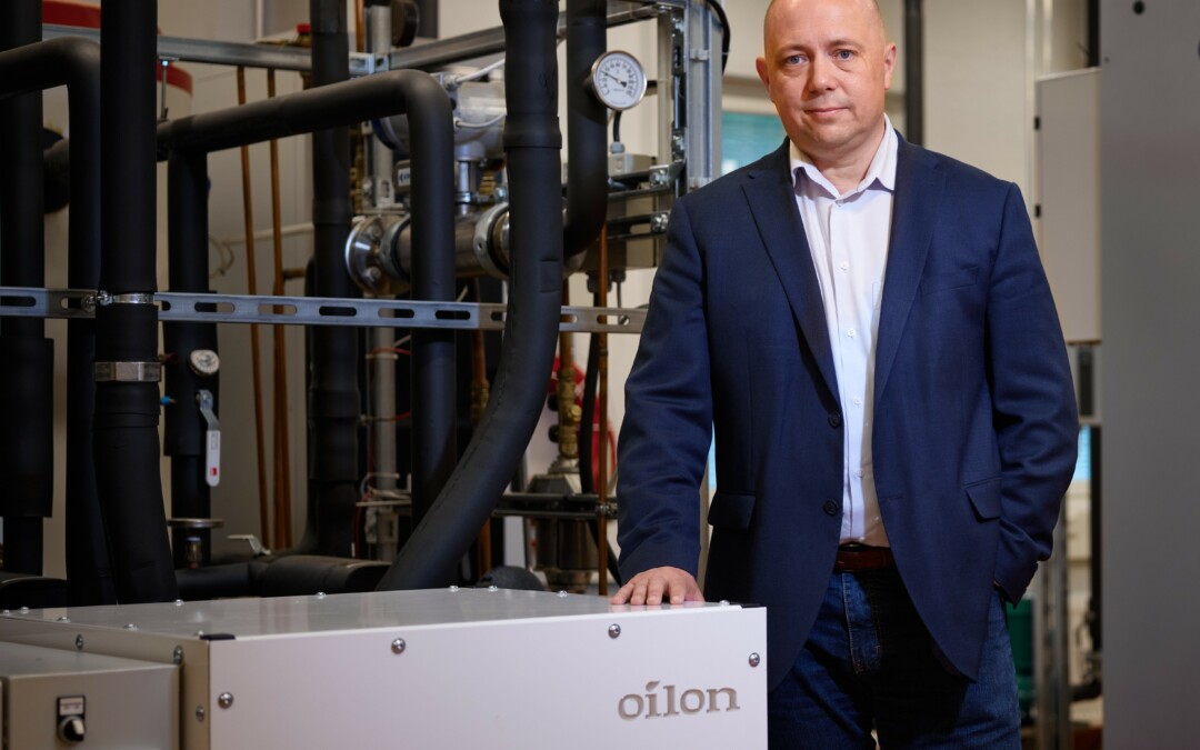 Fortum to select Oilon as the heat pump supplier for heat recovery from a major data center complex