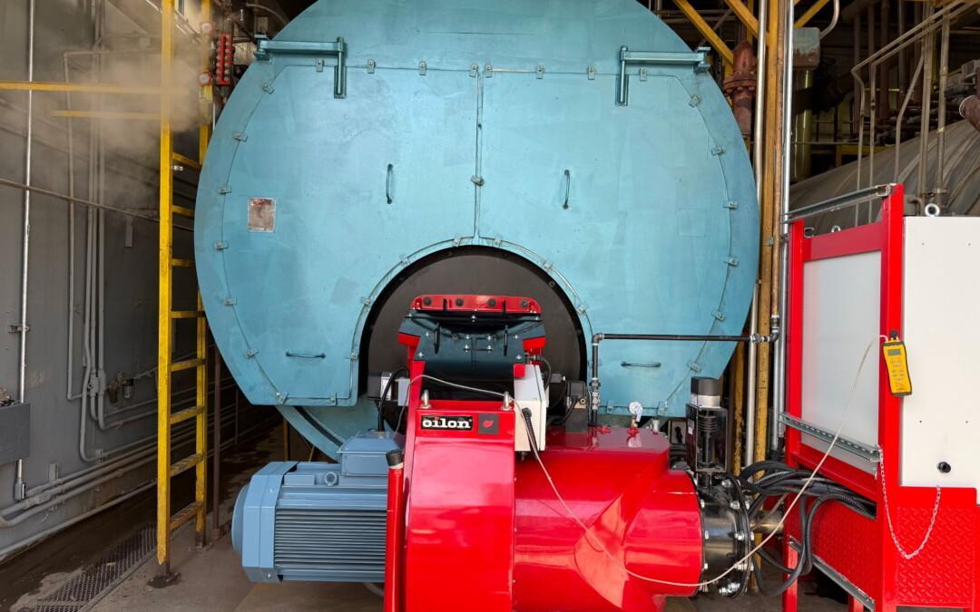 Oilon burners deliver reliable performance across a wide range of fuels